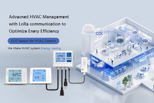 Monitoraggio delle emissioni di CO2 da parte di LoRa per la gestione dell' HVAC al fine di ottimizzare l'energia