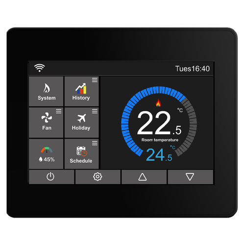 Soluzione Smart Thermostat Full-Scenario per Dispositivi Compatibili: Controllo Smart della Temperatura Compatibile con Sistemi Multipli