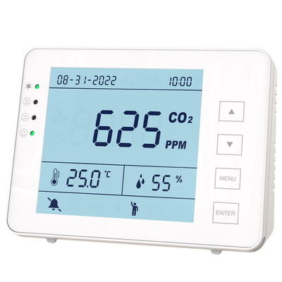 2GB 5000 ppm Monitor AQI per il monitoraggio della qualità dell'aria