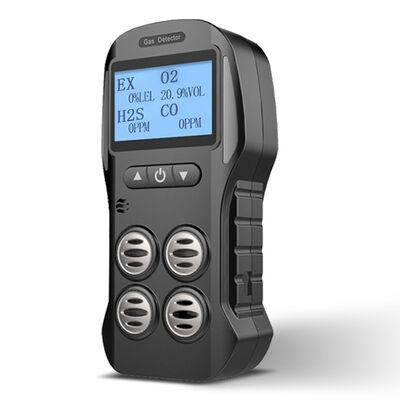 OEM 4 Gas Multigas Detector Meter Spazio confinato con monitoraggio LEL O2 CO e H2S