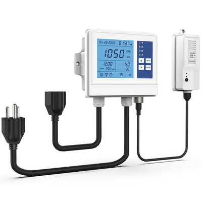 5000 ppm Controller climatico in serra per impianti di coltivazione