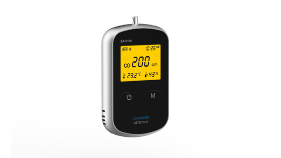 Un buon prezzo. OEM Wifi Portable Carbon Monoxide Alarm Tester Monitoraggio in tempo reale 2,4 ghz in linea
