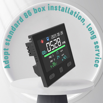 Un buon prezzo. Home Smart Co2 PM2.5 Formaldeide Monitor intelligente della qualità dell'aria interna in linea