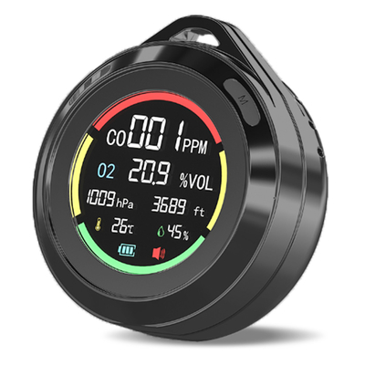 Un buon prezzo. 6In1 Mini Portable Carbon Monoxide Alarm Co Gas Detector Analyzer ODM in linea