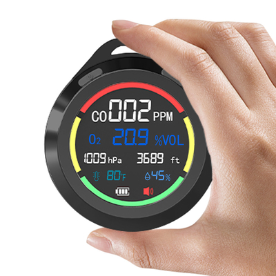 Un buon prezzo. Dispositivo per il rilevamento del monossido di carbonio portatile a schermo LCD in linea