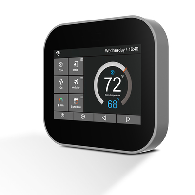 Smart Capacitive Screen Wireless Home Thermostat Calore da pavimento solo per HVAC