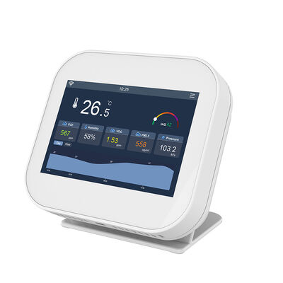 Un buon prezzo. Sistema di monitoraggio IAQ PM2.5/VOC compatto Strumenti di controllo della qualità dell'aria interna in linea