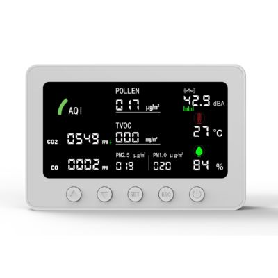 Un buon prezzo. Controller Smart IOT con Supporto Purificatore d'Aria RS485/Esportazione Dati App Tuya CO2 PM Rumore TH Anidride Carbonica Rilevatore AQI per la Casa in linea