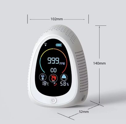 Un buon prezzo. GZAIR Smart CO Detector with Remote Monitoring - Tuya APP Sync, 0-1000PPM CO Range in linea