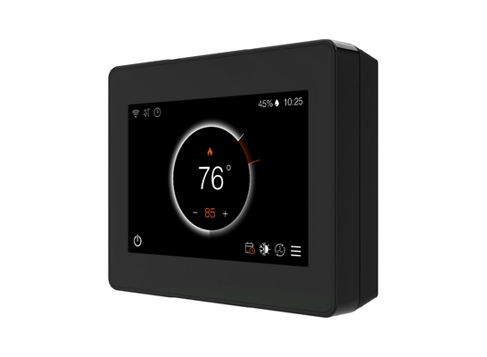 Good price WPA2 House HVAC termostato intelligente radiante calore wireless IEEE 802.11b Wifi in linea