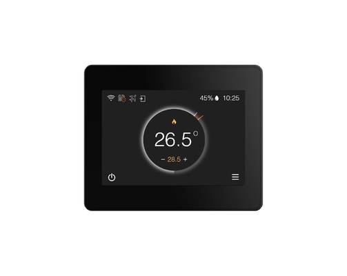 Good price 230V termostato WiFi intelligente TFT touchscreen capacitivo per il riscaldamento e il raffreddamento domestico in linea
