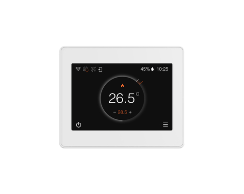 Good price 2.4ghz touchscreen termostati WiFi intelligenti controllo remoto calore radiante in linea