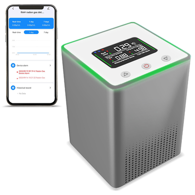 Good price 2.4GHz Wi-Fi Smart Radon Detector Sensor per avvisi di applicazioni domestiche in linea
