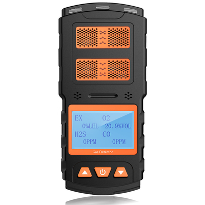 Good price Monitor portatile a prova di polvere con rilevatore multigas per LEL ossigeno H2S CO monossido di carbonio in linea