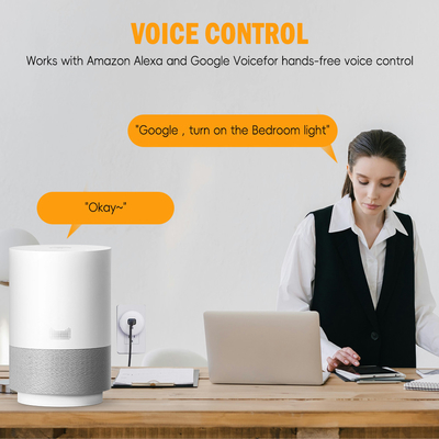 Good price Home Wireless WIFI Smart Socket Plug per Alexa 5ghz 240V 1800W in linea