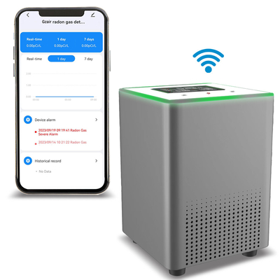 Good price 12V Home Smart Radon Monitor Detettore Sensore di Impulso Ionico in linea