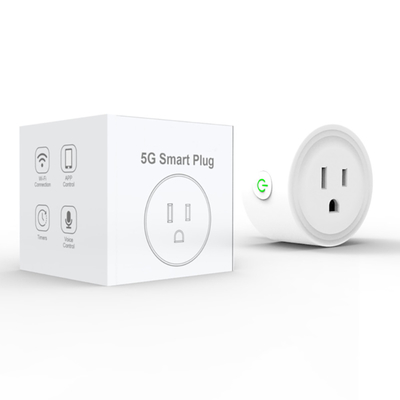 Good price 5ghz Smart Socket Plug Wifi supporta Alexa e controllo Google in linea