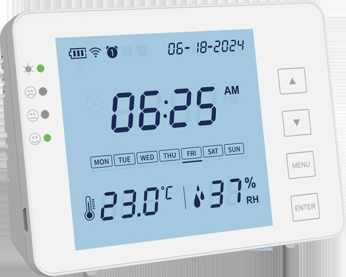 Good price ODM Temperatura interna e umidità termometro Wifi Igrometro per ufficio laboratorio in linea