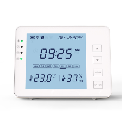 Good price OEM Mini WiFi termometro esterno igrometro per palestra scolastica in linea
