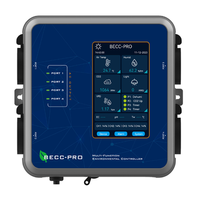 Good price Controller di umidità della temperatura di CO2 in serra display LCD 240V 800x480 in linea