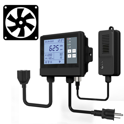 Good price OEM PPM CO2 Controller climatico in serra per piantagione tenda Ventilatore di scarico diretto in linea