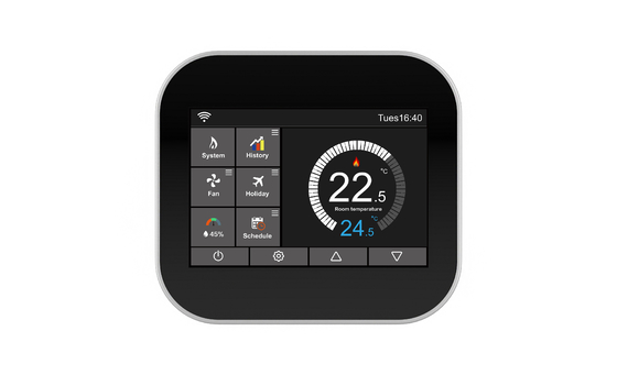Supermercato Bluetooth termostati Wi-Fi intelligenti 240v per stanza individuale