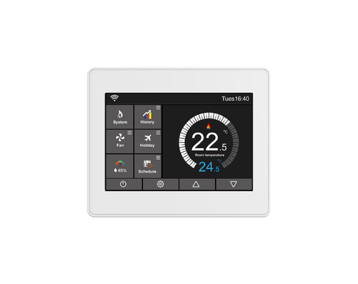 Good price OEM Wireless TUYA Smart WiFi termostati per condizionatori CA65 approvato in linea