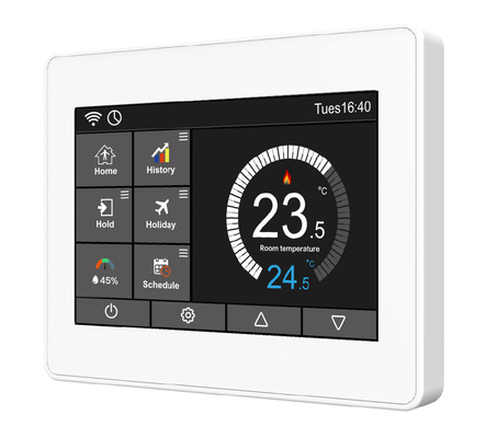 Good price Termostato Wifi controllato da combustibile fossile intelligente programmabile IP20 in linea
