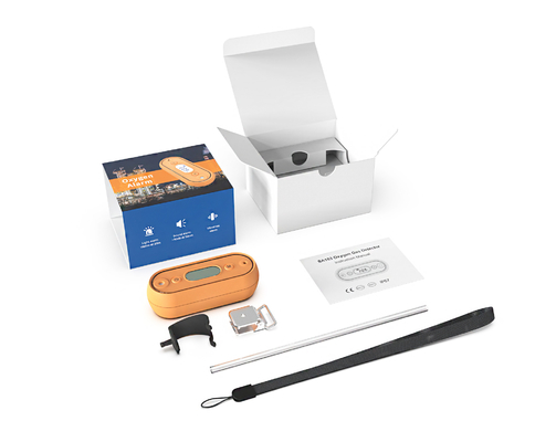 Good price IP67 Detettore di gas di ossigeno O2 di concentrazione portatile intrinsecamente sicuro in linea