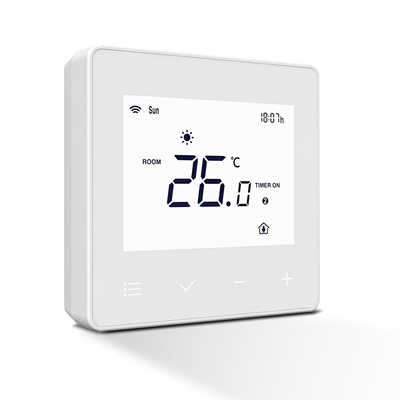 T5 touchscreen termostati WiFi intelligenti schermo a LED Display per riscaldamento a pavimento caldaia combinata