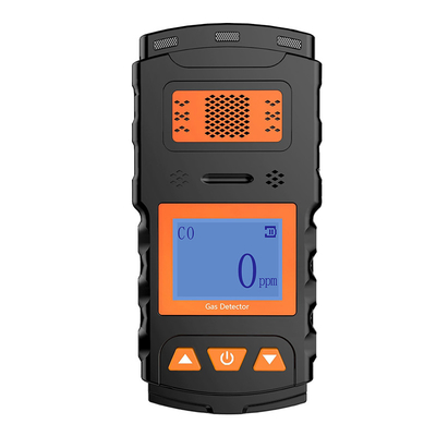 Sicurezza industriale allarme portatile per il monossido di carbonio 150PPM 3.7V 2000mAh