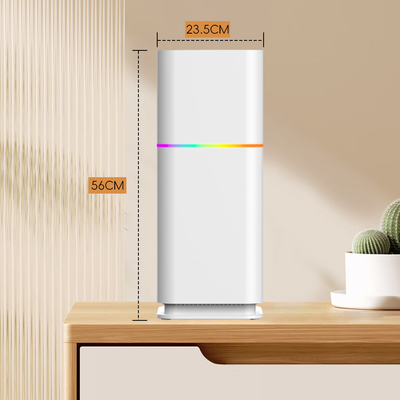 Good price Purificatore d'aria automatico HEPA per la casa in linea