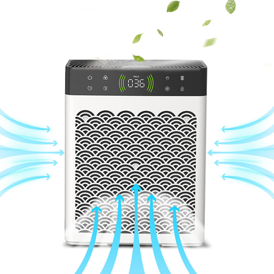 Good price Smart LED Display Purificatore d'aria per la casa Dehumidificatore di odori Eliminatore di peli per animali domestici in linea