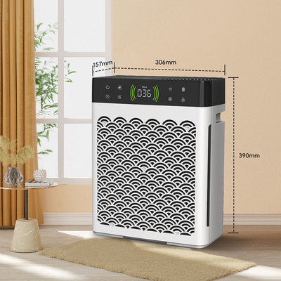 Good price Modalità PM2.5 per animali domestici Purificatore d'aria per la casa Hepa Modalità di sonno per la polvere 240V in linea