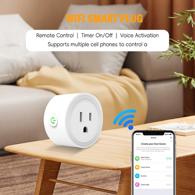 Good price 220v Smart Alexa Outlet Switch Socket con telecomando WiFi 5G ODM in linea