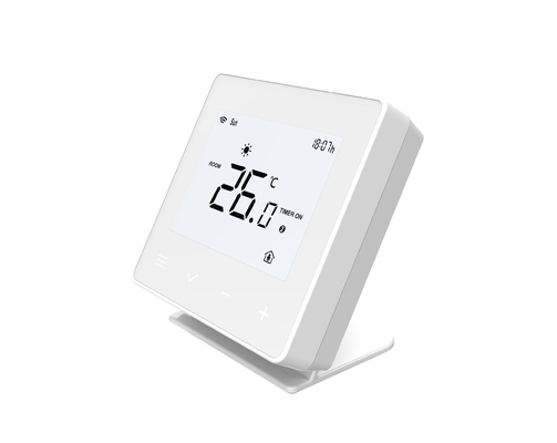 Good price Termostato di riscaldamento centrale a controllo remoto intelligente a touchscreen programmabile in linea