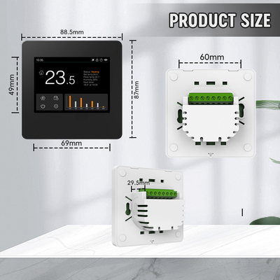 Good price Controllo di riscaldamento HVAC termostato di riscaldamento wireless Wifi programmabile OEM in linea