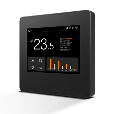 Good price Termostati WiFi per la casa intelligenti personalizzati con schermo LCD a tocco capacitivo da 3,2 pollici in linea