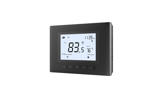 Good price Aria condizionata a LED bianca termostati WiFi intelligenti riscaldamento a pavimento in tempo reale programmabile in linea