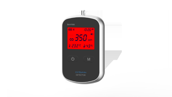 Instant Wireless Portable Carbon Monoxide Alarm Detettore di CO 110g