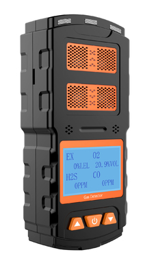 Good price 4 Gas Multigas Detector Monitor Combustibile Ossigeno Solfuro di idrogeno e CO in linea