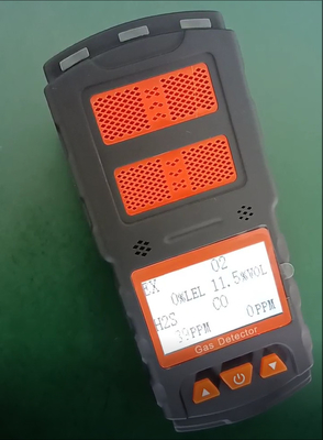 Good price Detettore elettronico portatile di gas tossico personale multi 4 Monitor di gas per la sicurezza industriale in linea