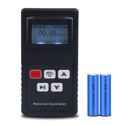 30kev Geiger Nuclear Radiation Meter Monitor per la protezione contro le ricadute nucleari in movimento