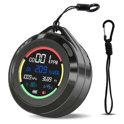 PT08 Sensore portatile di allarme per monossido di carbonio 300hPa-1100hPa Pressione dell'aria