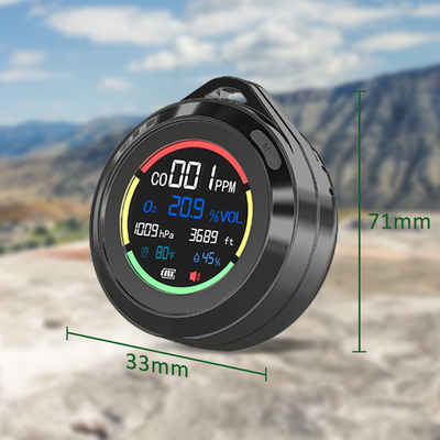 Alarme di monossido di carbonio portatile per esterni