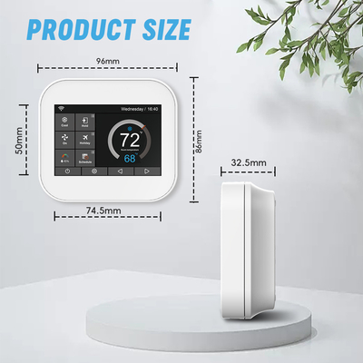 Good price Home Smart WiFi termostati riscaldamento da pavimento programmabile 50Hz 60Hz personalizzato in linea