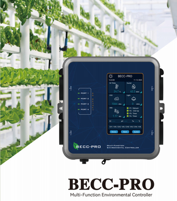 Good price Controller automatico di temperatura e umidità di CO2 Idroponica per la coltivazione di funghi in serra in linea