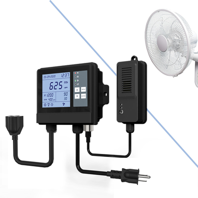 Good price Controllo climatico a distanza per serre Sensore di monitoraggio del ventilatore di CO2 per spazi ristretti in linea