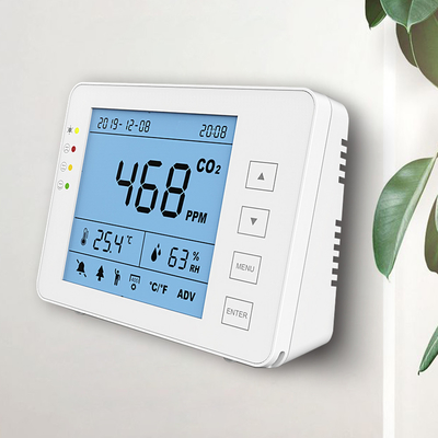 Un buon prezzo. HVAC NDIR Indoor CO2 Tvoc Air Quality Monitor Meter Display LCD in linea
