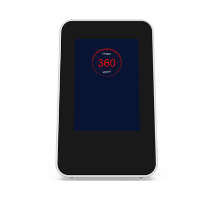 Good price Detettore d'aria intelligente TVOC in tempo reale IAQ Monitor della qualità dell'aria Display touchscreen in linea